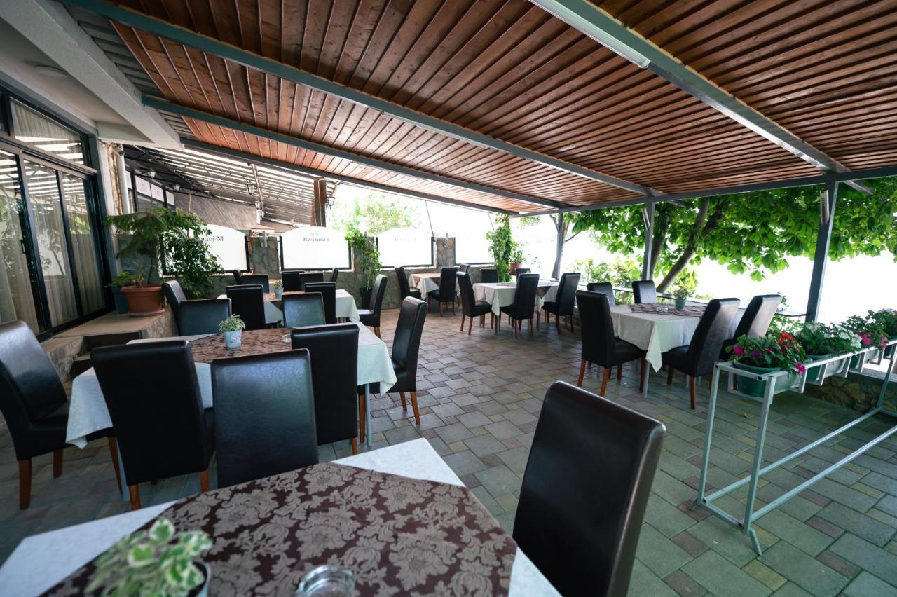 Hotel Holiday-M Ohrid Ngoại thất bức ảnh